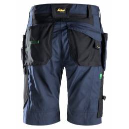 Snickers 6904 FlexiWork Spodnie krótkie z workami kieszeniowymi