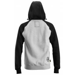 Snickers 2888 AllroundWork Bluza Logo z kapturem, na suwak