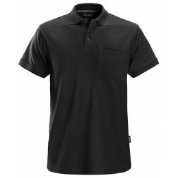 Snickers 2708 Polo, czarne