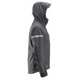 Snickers 1229 AllroundWork Kurtka Soft Shell z kapturem