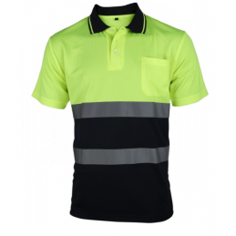 Koszulka POLO VIZWELL VWPS13YN