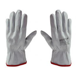 Rękawice całoskórzane BESTUF
