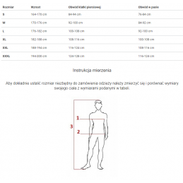 Kurtka parka BENEFIT HI VI