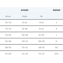 Kurtka OA08 BENEFIT HI VI pomarańczowa